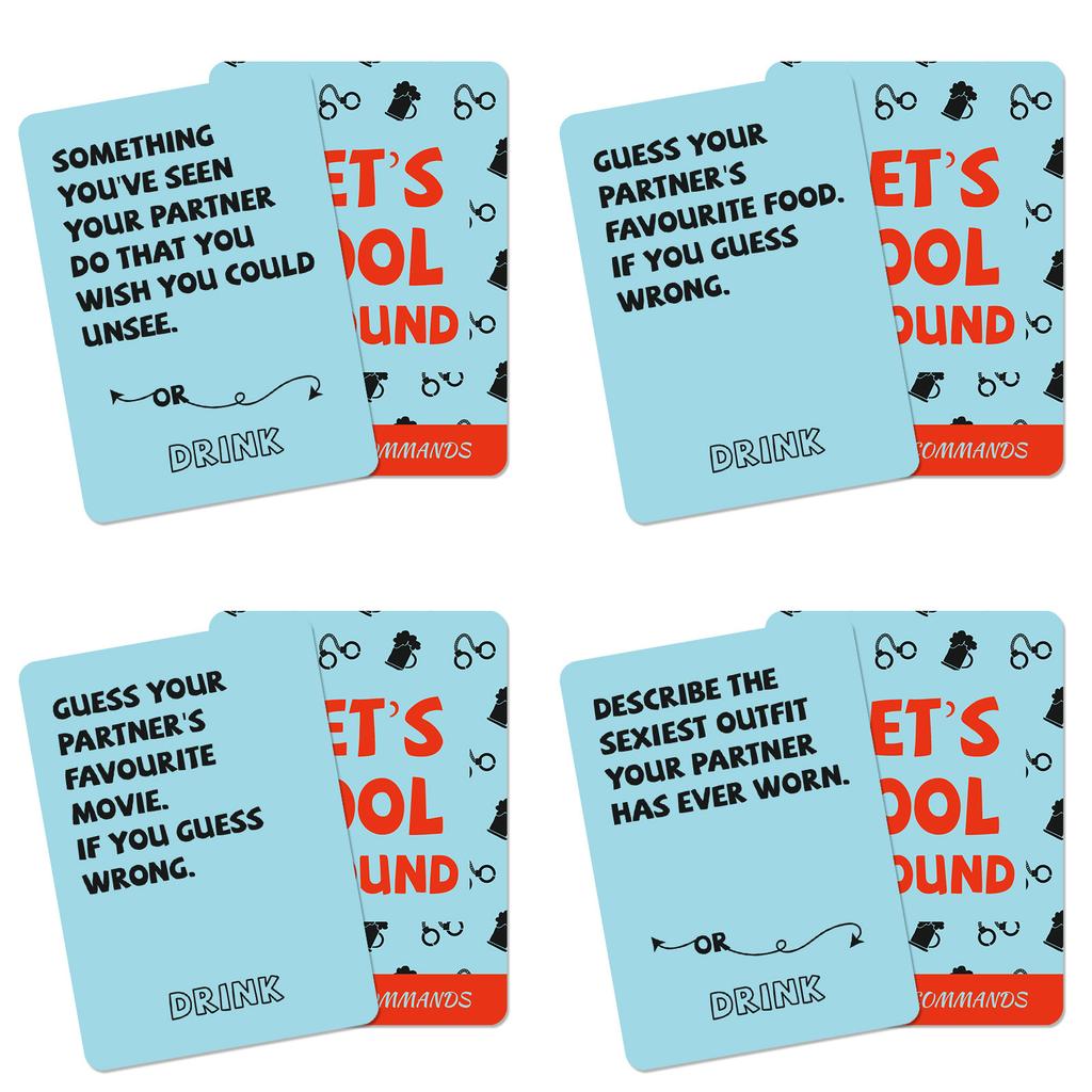 50 Couple Cards Couple Small Card English Love Exchange Coupon Couple Love Reward Sweet Interaction