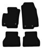 BASIC Black Velour Floor Mats For: Ford B-MAX Minivan (2012-2017)