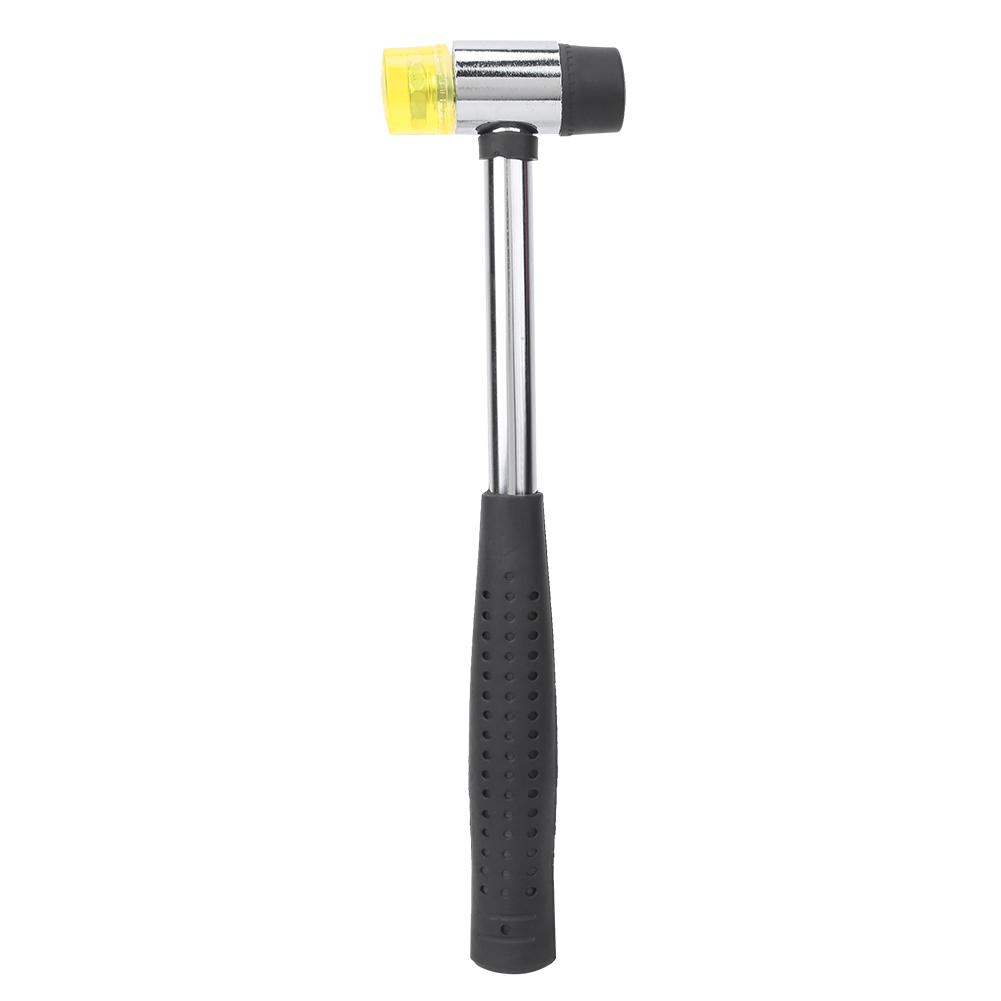 Guitar Fret Hammer Anti Slip Multifunctional Double Head Rubber Plastic DIY Hand Tool