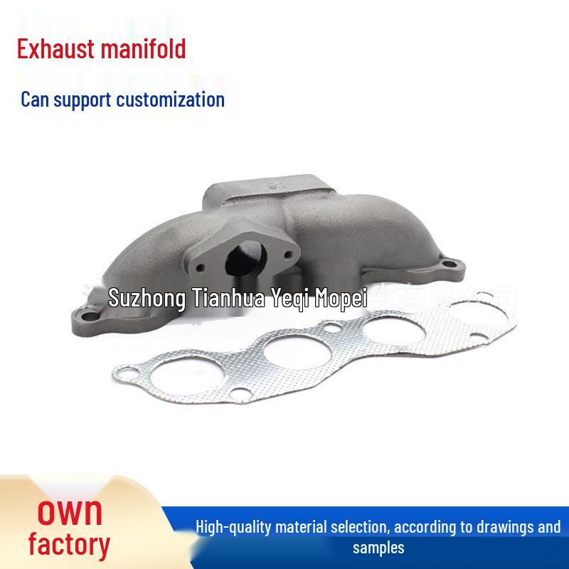 Cast Turbocharger Manifold for K20: Finely Crafted, Cross-Border Design