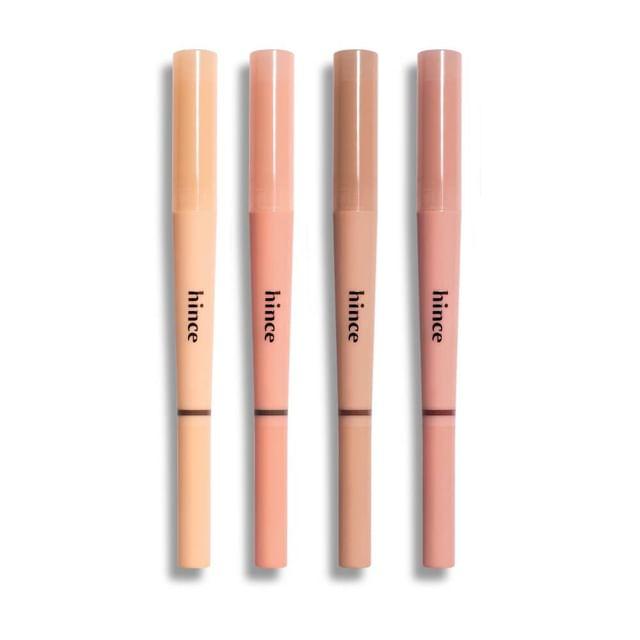 hince - New Depth Dual Color Stick - 4 Colors #03 Warm Shade Liner