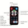 New Galaxy Projector Aurora RGB 5V Auto Rotating Sound Activated DMX Remote Control Home Theater Room Decorations Night Lights