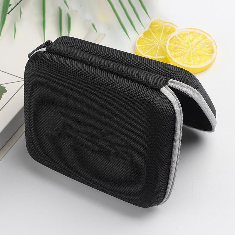 Eva Portable Earphone Storage Bag Usb Data Cable Charger Organizer Bag Charger U Disk Harddisk Shockproof Protective Cover
