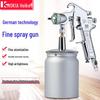 Heike W-71 Pneumatic Paint Spray Gun for Metal, Car, and Furniture with Latex Compatibility.