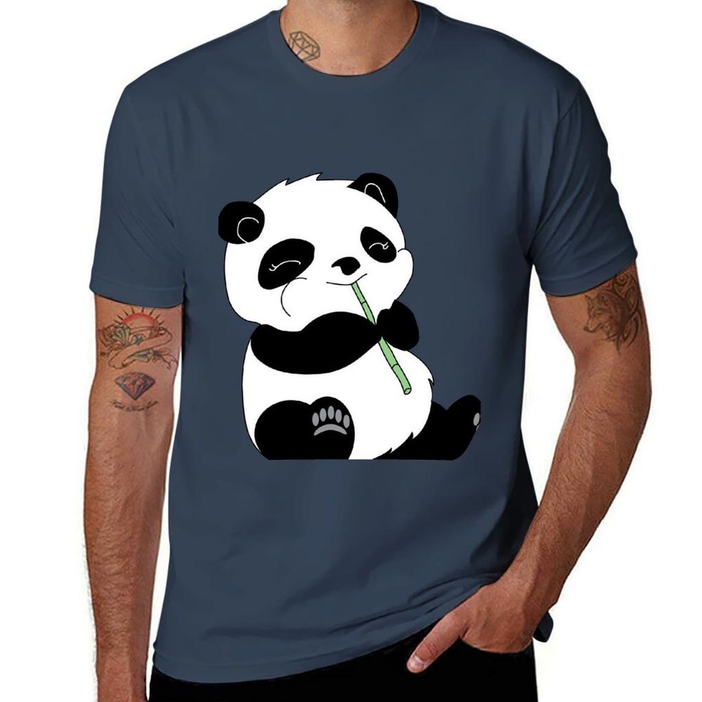 Panda Tshirt Cotton T Shirts High Quality Tshirt