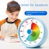 Self-discipline Visual Timer Ultra Silent Classroom Timer Kitchen Timer  Kids Study Tool