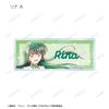 Pichi Pichi 20th Anniversary Edition Trading Ani Art Aqua Label Acrylic Nameplates of "Michi Pitch" (Box 6)