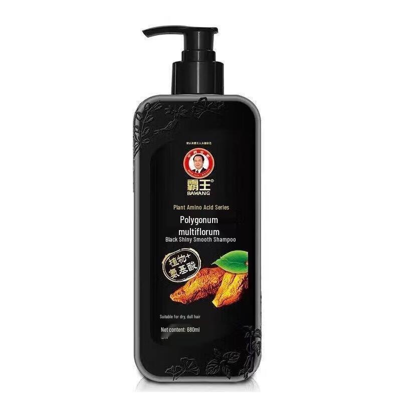 

Bawang He Shou Wu Black & Shiny Smooth Shampoo 680ml