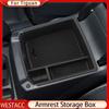 Aufbewahrungsbox für die Mittelarmlehne des Autos für Volkswagen VW Tiguan Mk2 2016 – Aufbewahrungsbox für Handschuh-Organizer