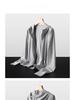 2025 Men's Ice Silk Mesh Summer Sun Protection Jacket, Thin, Loose, Plus Size, Breathable, Outdoor Wear.