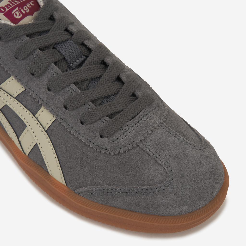 ONITSUKA TIGER Кроссовки унисекс Tokuten Charcoal Birch серые