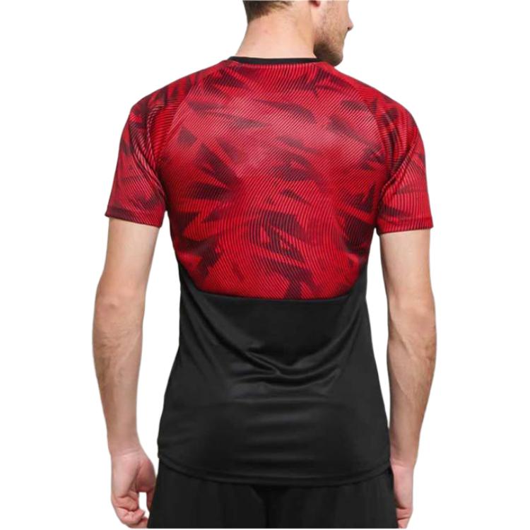 Puma Футболка мужская тренировочная с коротким рукавом Ac Milan Player 19-20 сезона — фото 3