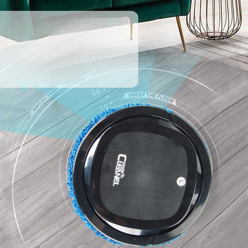 Large Sweeper Wet and Dry Smart Mopping Machine Household Silent Fully Automatic Sweeping and Mopping Robot