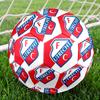 FC Utrecht Indoor Soccer Ball Colorful All Ages Machine Stitched PVC Competition Ready Durable High-Bounce