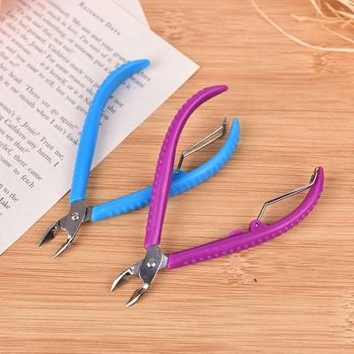  Useful Pro Nail Scissors Stainless Steel Cuticle Cutter Nippers Clipper Tool