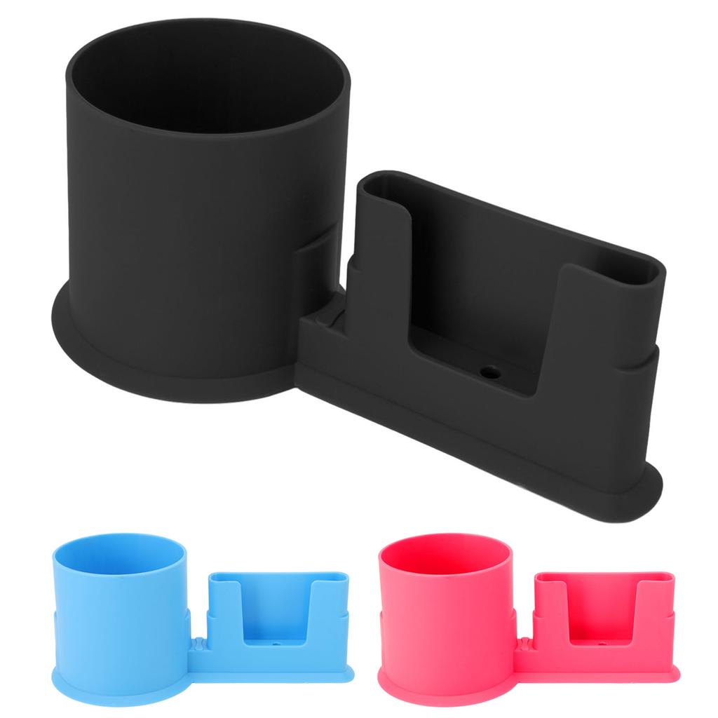 Kajak Getränkehalter Kunststoff Universal Kajak Zubehör Halter für 2,5 bis 3,85 Zoll Becher Telefon Sonnenbrille