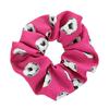 Hair Tie Soccer Themed Pattern Large Size Hair Rope High Elasticity Ponytail Holder Sports Hair Accessories