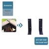 Anti-Corrosion Wood Garden Fence & Climbing Frame for Outdoor Spaces