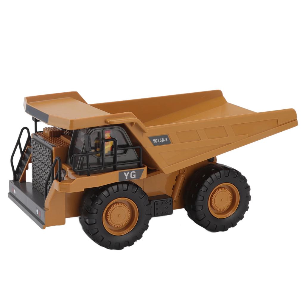 RC Kipper 1/24 Maßstab Drahtlose 2.4G Fernbedienung 9 Kanal Baufahrzeug LKW Spielzeug für