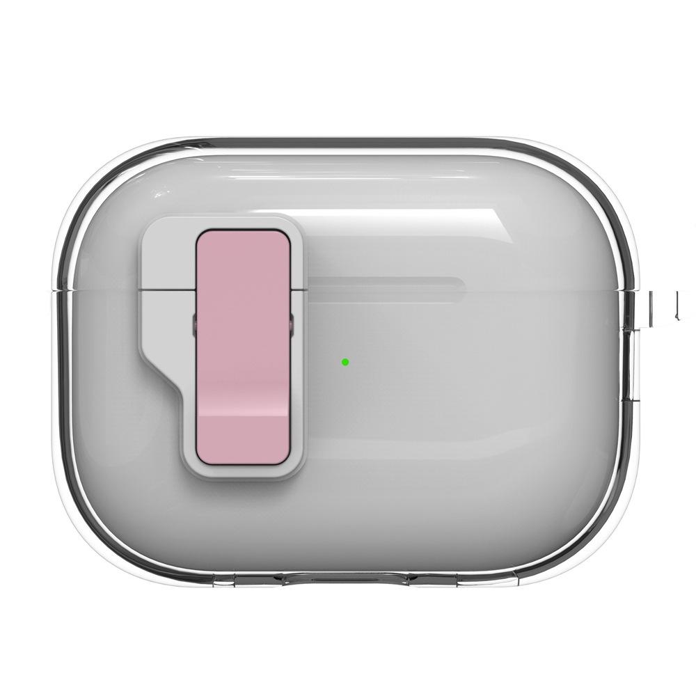 Applicable to AirPods1 Apple Bluetooth headset cover Magnetic automatic switch 1st generation pro1 transparent protective case Simple