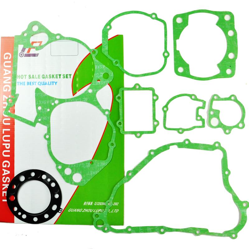Motorcycle Engine Cylinder Crankcase Clutch Cover Gaskets For Honda CR250R CR250 R 2005-2007