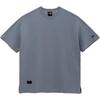 New Era Logo Letter Crew Neck Short Sleeve T-Shirt Unisex T-shirts Gray 14536441