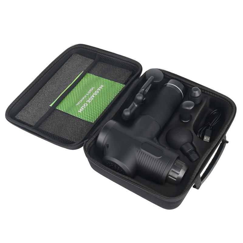 High-Frequency Touch Screen Massage Gun for Muscle Relaxation & Meridian Therapy