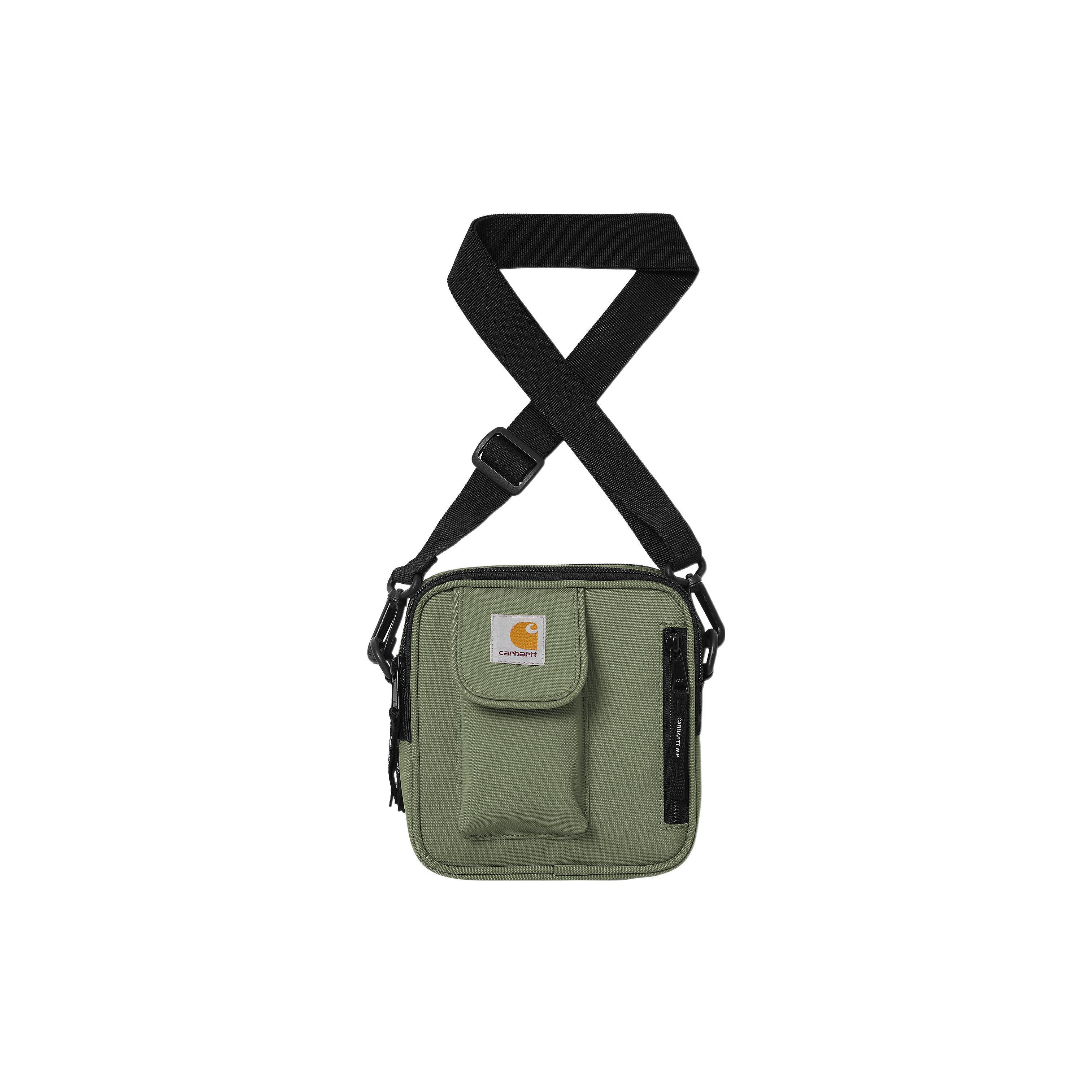 

Новая сумка Carhartt WIP из переработанного полиэстера Tofu, сумка через плечо, мужская сумка на плечо, зеленая I031470-667-XX 16.5*6.1*17.0CM