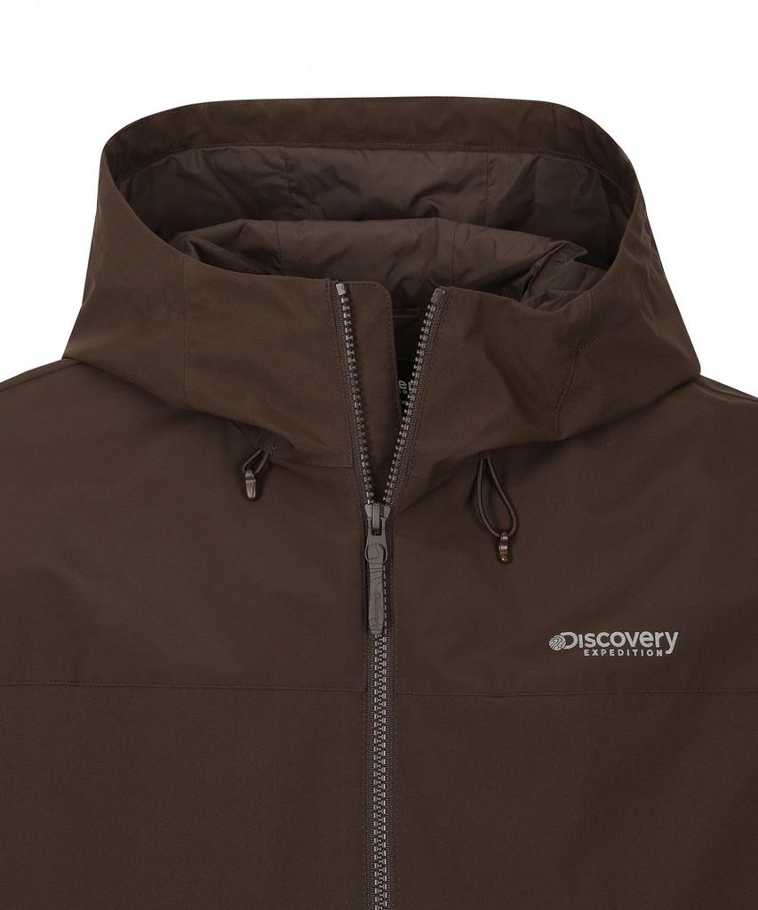 Discovery Expedition Men'S Vertex 3L Barnsley Jacket (Brown)