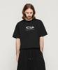 CARGOBROS Circle Logo Oversized Short Sleeve Tee (Black)