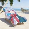 Game Sigewinne Genshin Impact Cute Towel Sports Quick Dry Travel Camping Gear Sandproof Soft Light Large Beach Towel