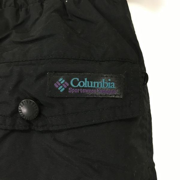 Columbia Youth 14/16 Nylon Winter Pants Black Waterproof Warm(USED)