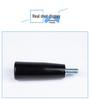 Corrugated Plastic-Steel Three-Spoke Handwheel for Machine Tools and Grinders