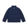 New MLB Los Angeles Dodgers Basic Collection FW24 Down Jacket Unisex Light Navy Blue 3ADJB1046-07NYL