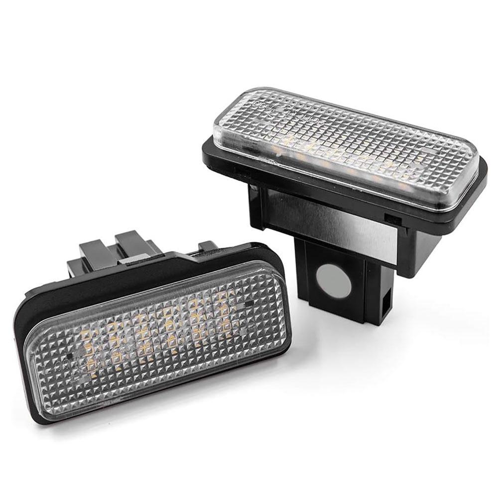 LED License Plate Light A2118200756 for Mercedes C-Class E-Class