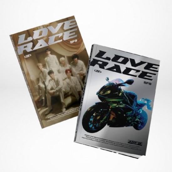

Альбом SF9 LOVE RACE Race