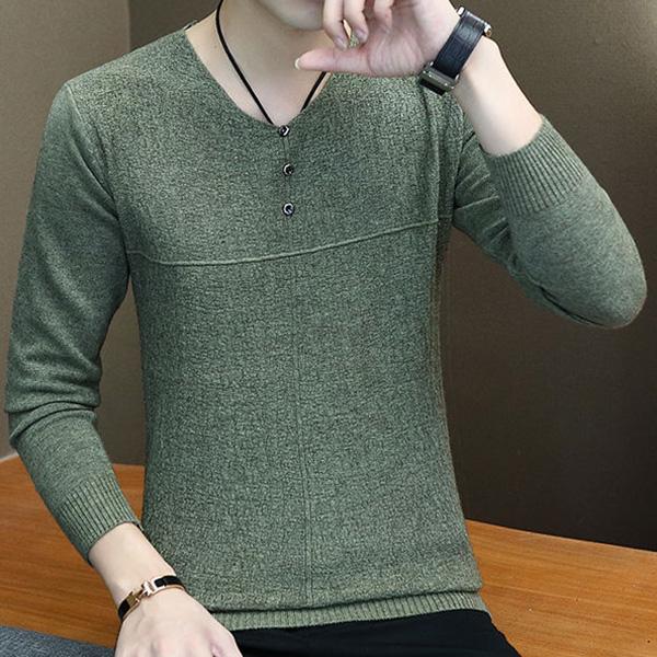 love enjoy Sweater Men 2019 Fashion Meter Word Flag Sweater Mens V-Neck Stitching Slim Mens Pullover love enjoy Sweater Men 2019 Fashion Meter Word Flag Sweater Mens V-Neck Stitching Slim Mens Pullover