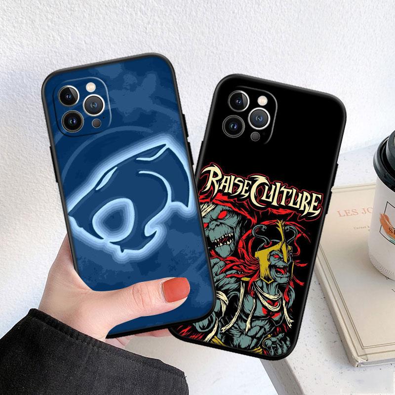 PP62 T-ThunderCats Soft Shell Phone Case for OPPO A40 A60 A80 A15 A16 A16K A12 A17 A17K A54 A54S A53 A53S A55 A56 A57 A98 F23