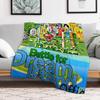 the bfdi Throw Blanket Warm Comfortable Blanket for Office Napping