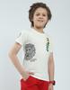 MONTE CARLO Boys Printed Round Neck T-Shirt
