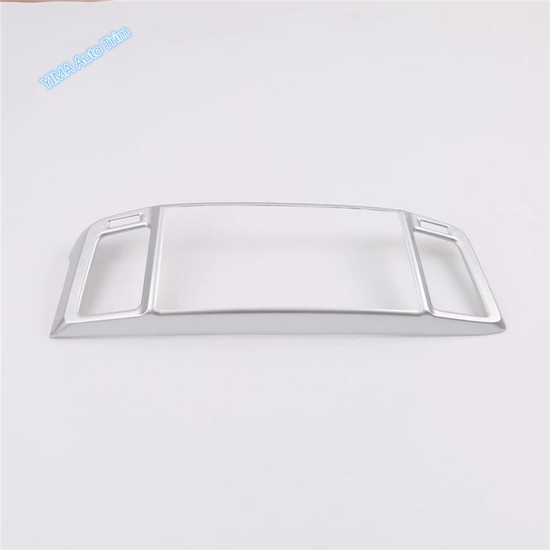 Car trument Central Control Decoration Frame Cover Trim For Toyota Rav4 Rav 4 2014 - 2018 Matte Style Interior Accessories