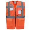 Yoko Unisexová dospělá Hi-Vis vesta