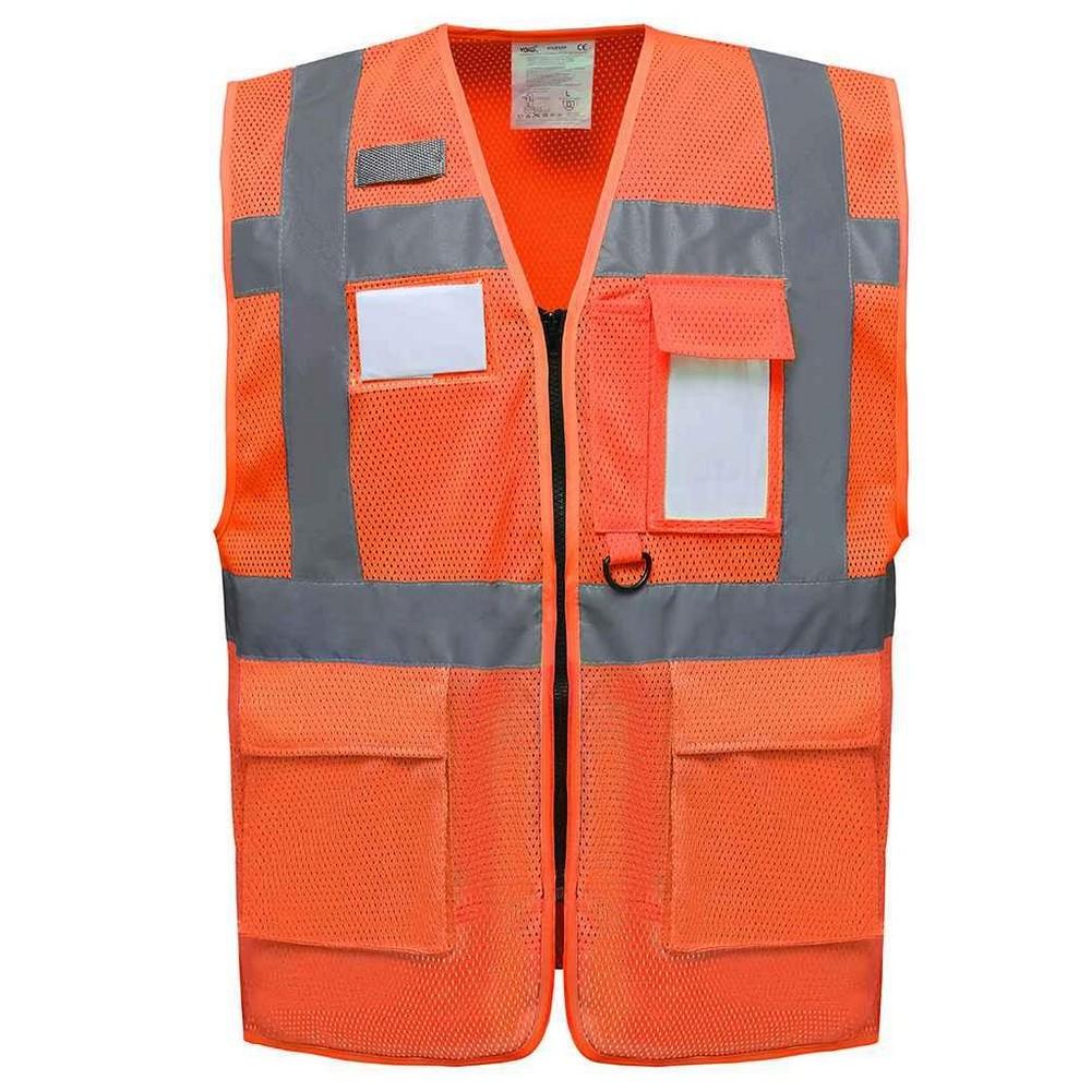 Yoko Unisexová dospělá Hi-Vis vesta