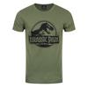 Jurassic Park TShirt Movie Logo New Green Official Unisex T-Shirt