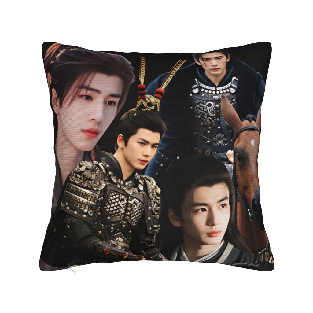 Tv Series Pursuit Of Jade Xie Zheng Zhang Linghe Pillow Case Pillow Cover For Sofa Car Home Decor Retro Trendy Cushion Cover