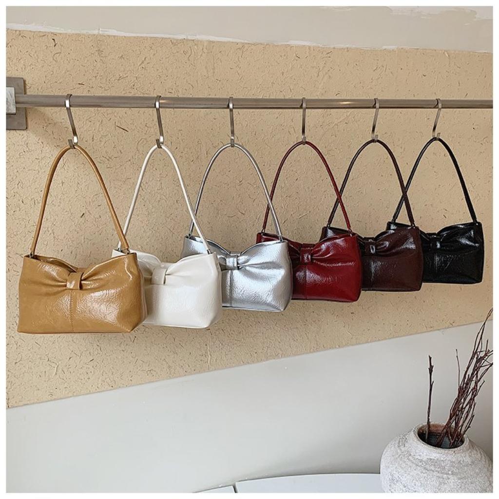 Shoulder Bag Women PU Casual Simple Daily Commute