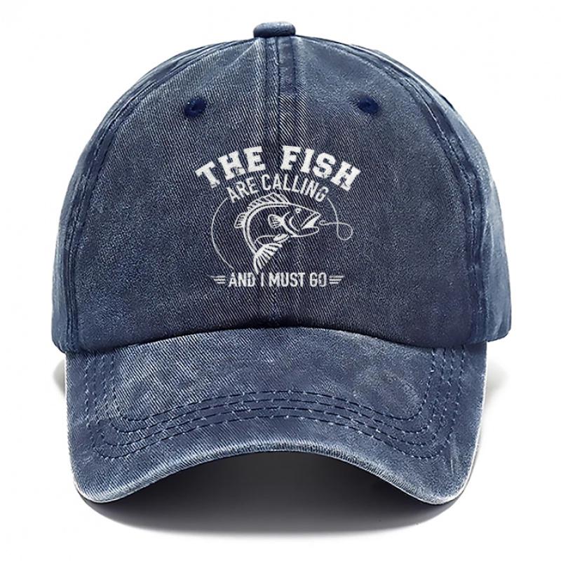 Pc of FishingThemed Baseball Cap Suitable for Men Casual Cap for Women Outdoor Trucker Hat Stylish Baseball Caps Breathab