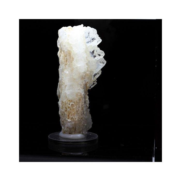 Quartz à Ame - A BIJOUX - Faden Quartz - 195.5 ct - Blanc - Certificat d'authenticité