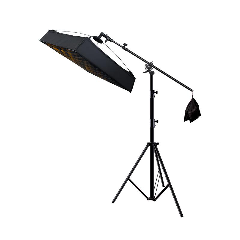 LATZZ Portable LED Roll-up Live Stream Light