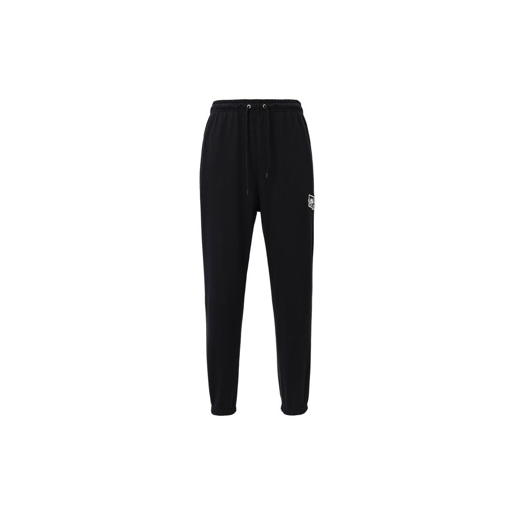 Nike Club French Terry Cuff Pants Soft Breathable Drawstring Casual Pants Men Pants Black FZ0767010